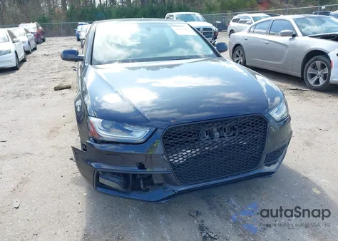 2015 Audi A4 2.0T Premium z USA, uszkodzony, nr VIN WAUFFAFL5FN014095
